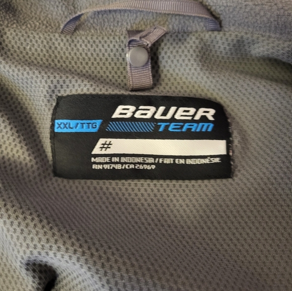 Bauer Men's Navy Windbreaker, Size XXL - Picture 4 of 6